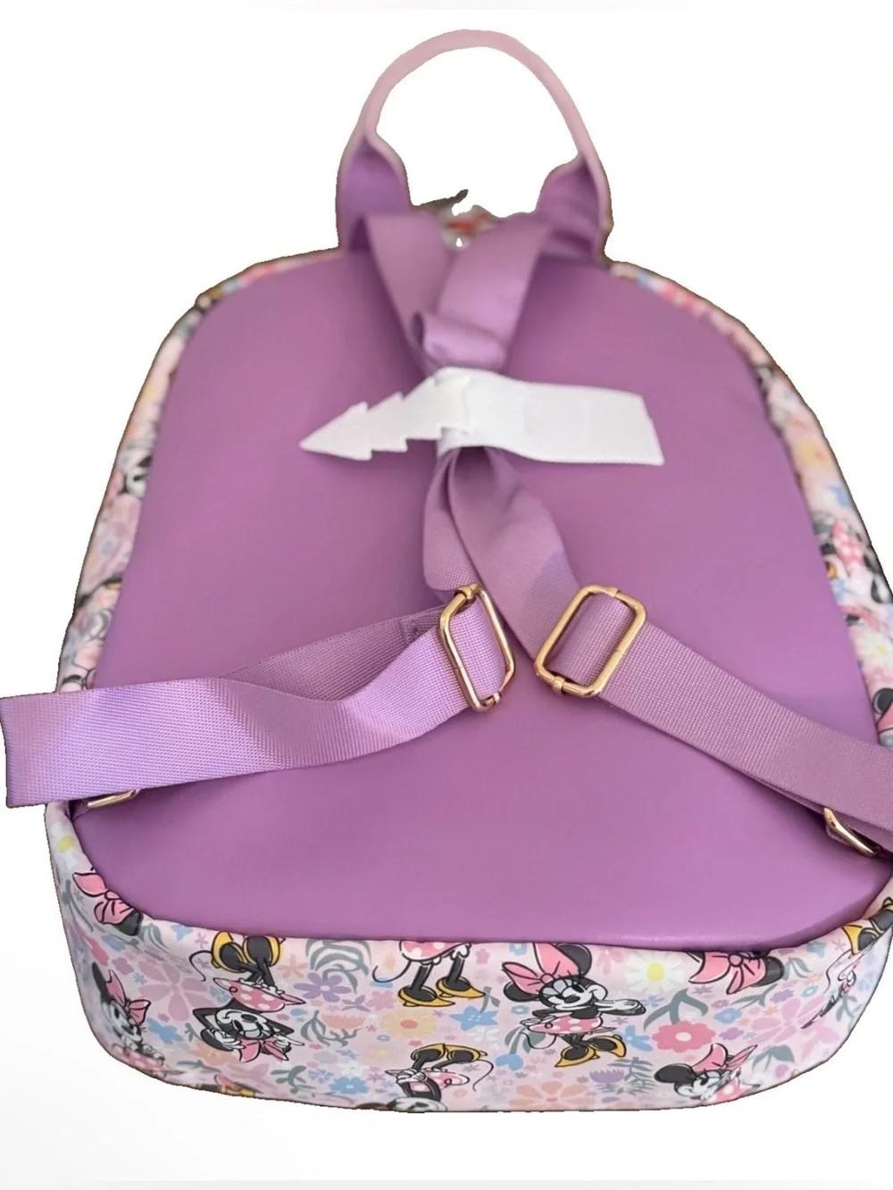 Disney Minnie Mouse Lavender and Pink Kids Mini Backpack NWT